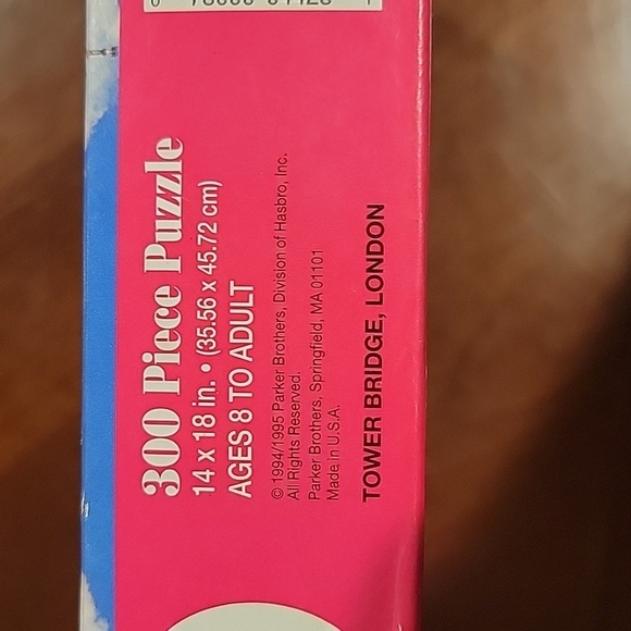 (J6) Tower Bridge jigsaw puzzle 300 pieces - Picture 4 of 4